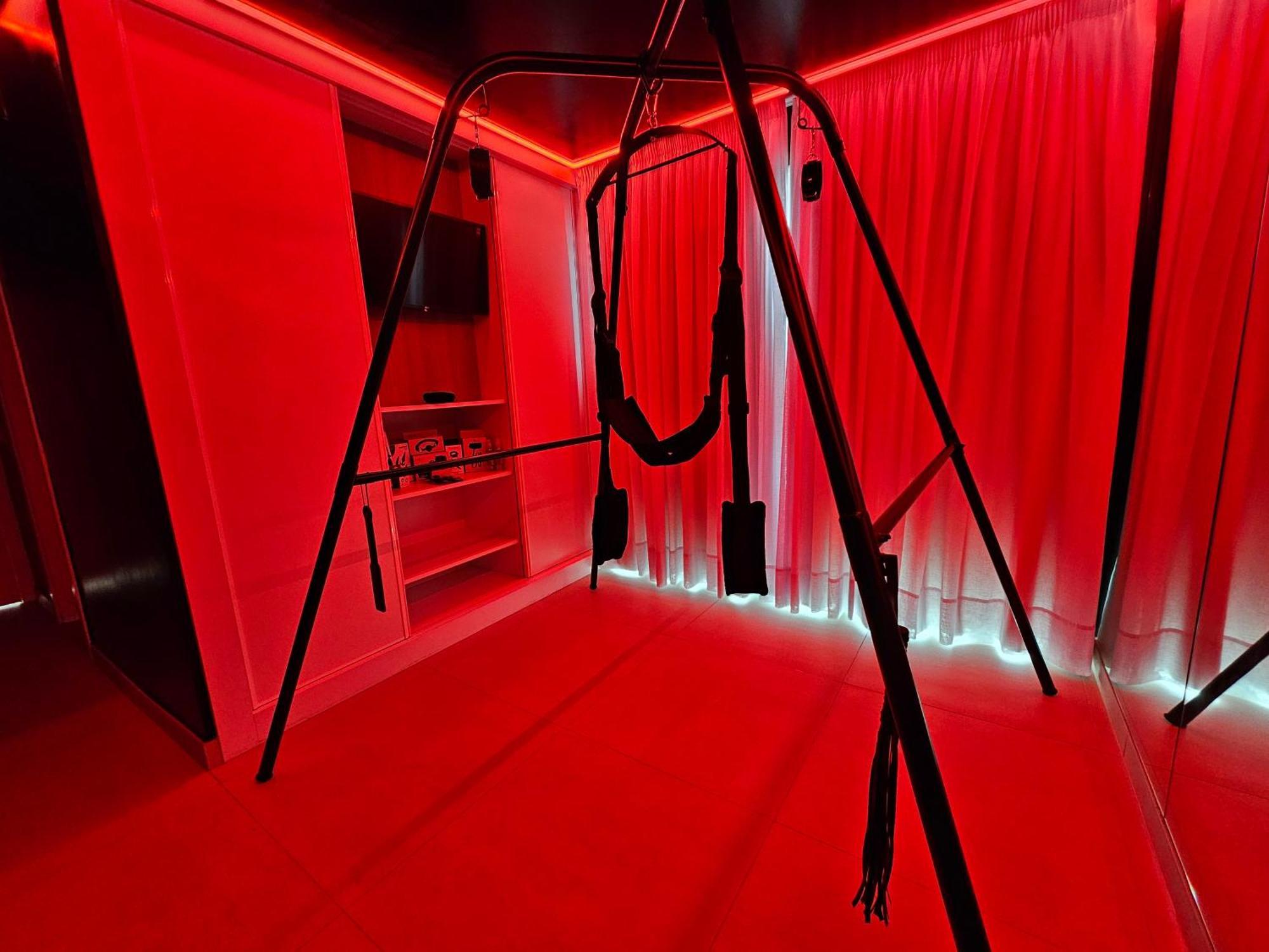 Mar Bianco - Gay Men Only Aparthotel มาสปาโลมาส ภายนอก รูปภาพ